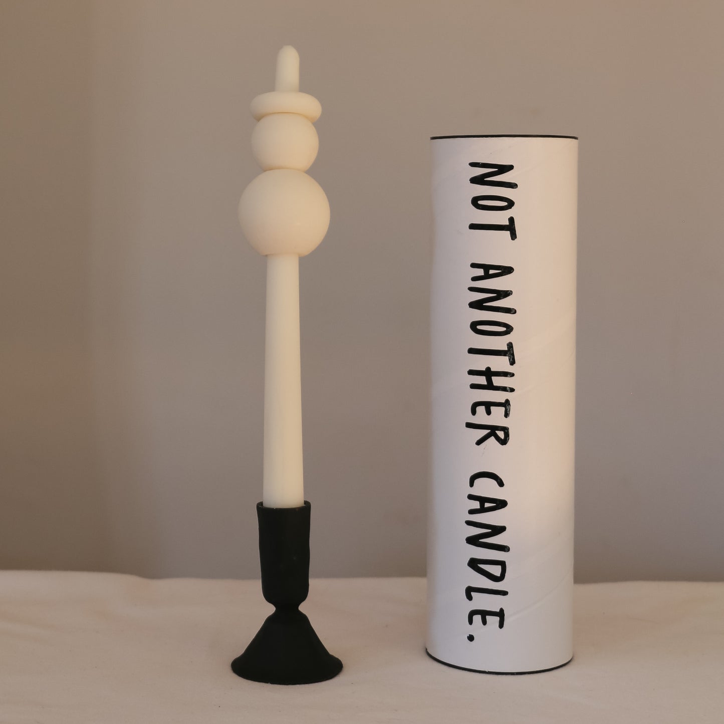 Not Another Candle Stacking Candle Sculptural Sets