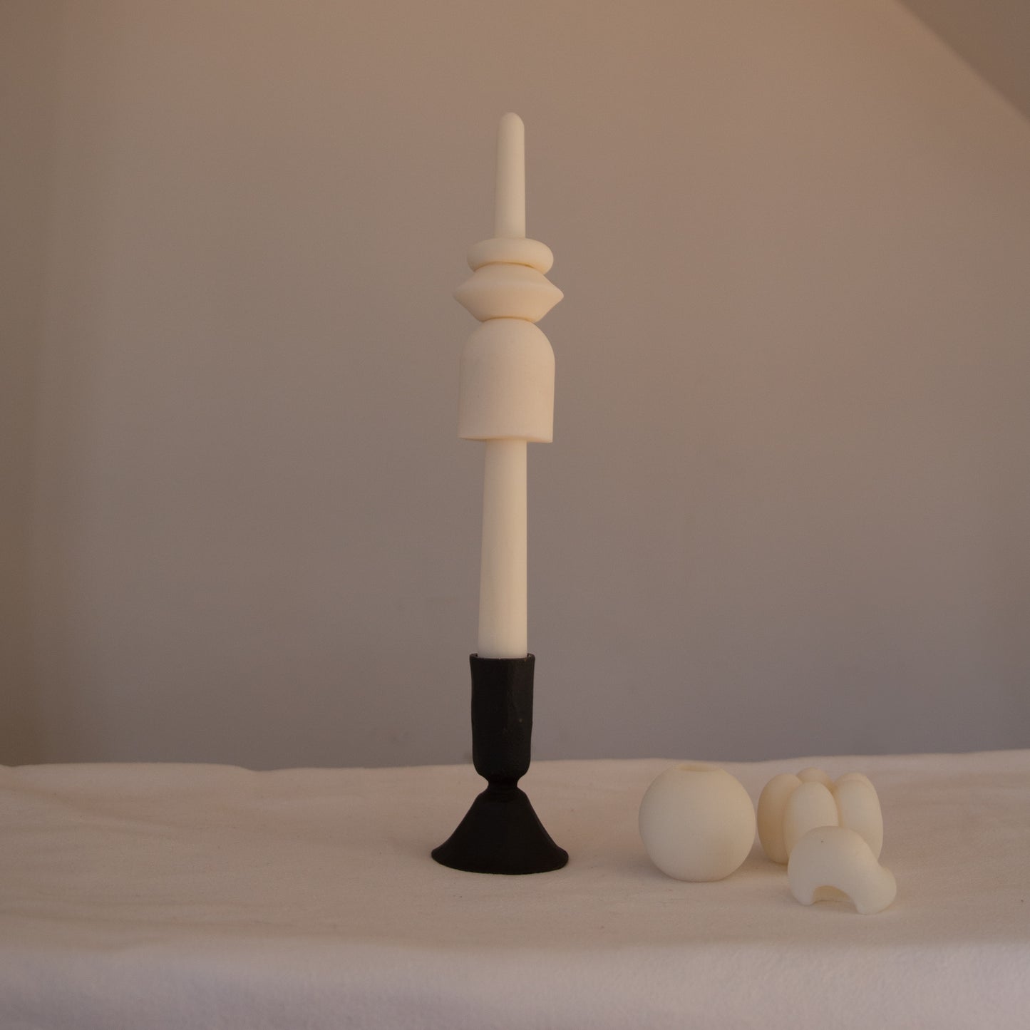 Not Another Candle Stacking Candle Sculptural Sets