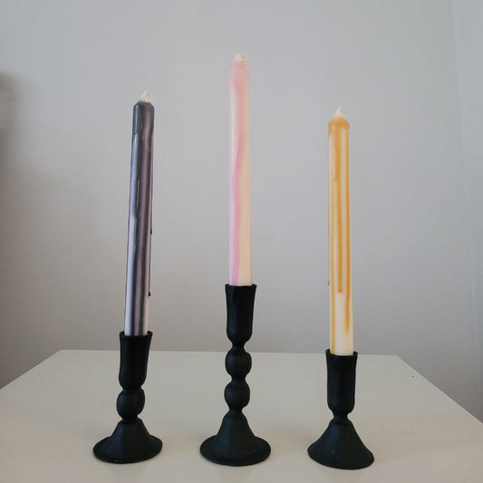 Soie Soy Wax Drip Candles