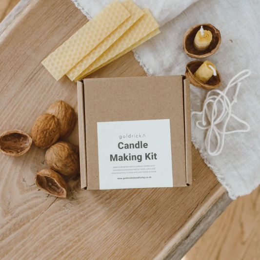 Beeswax Candle Making Kit