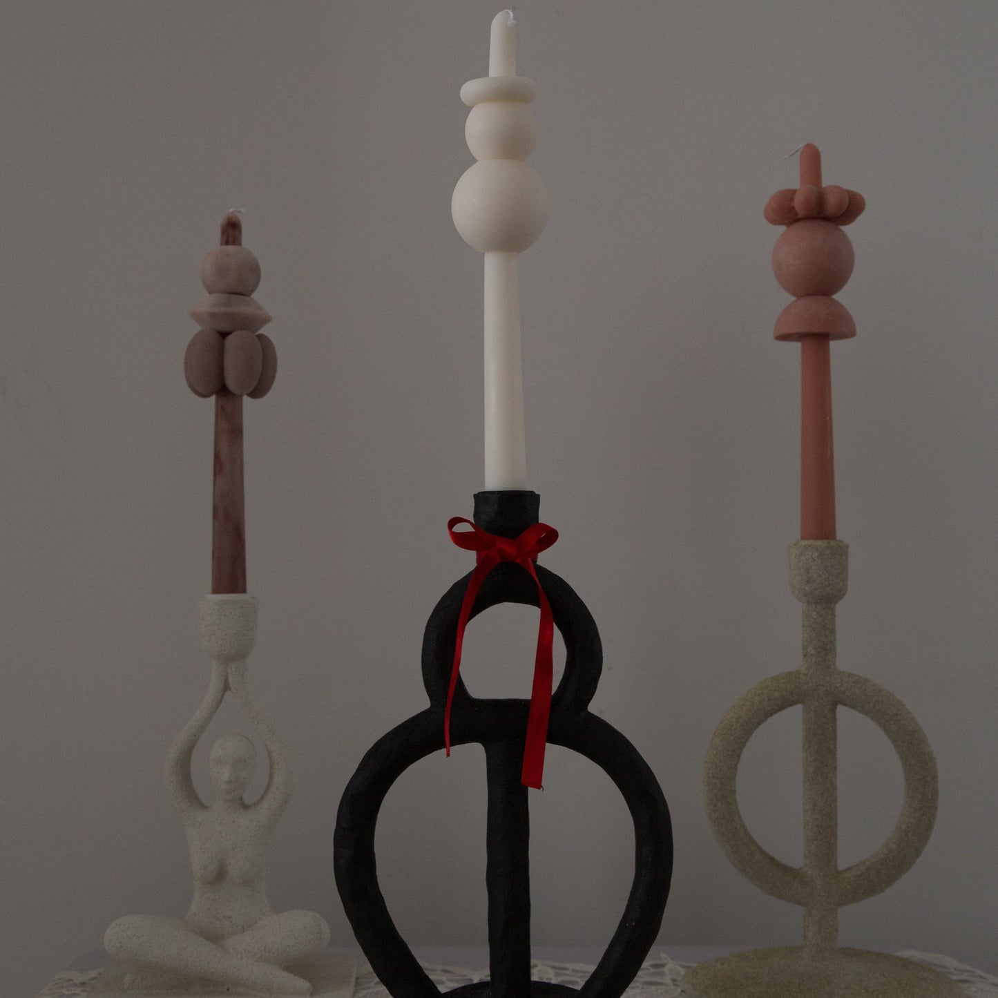 Not Another Candle Stacking Candle Sculptural Sets